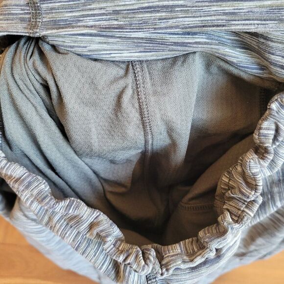 Lululemon Women's Stride Jacket Hoodie Wren Space Dye Zipper High Collar | Sz 10 - Picture 7 of 16